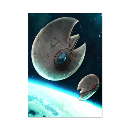 Poster Lunatone 43807