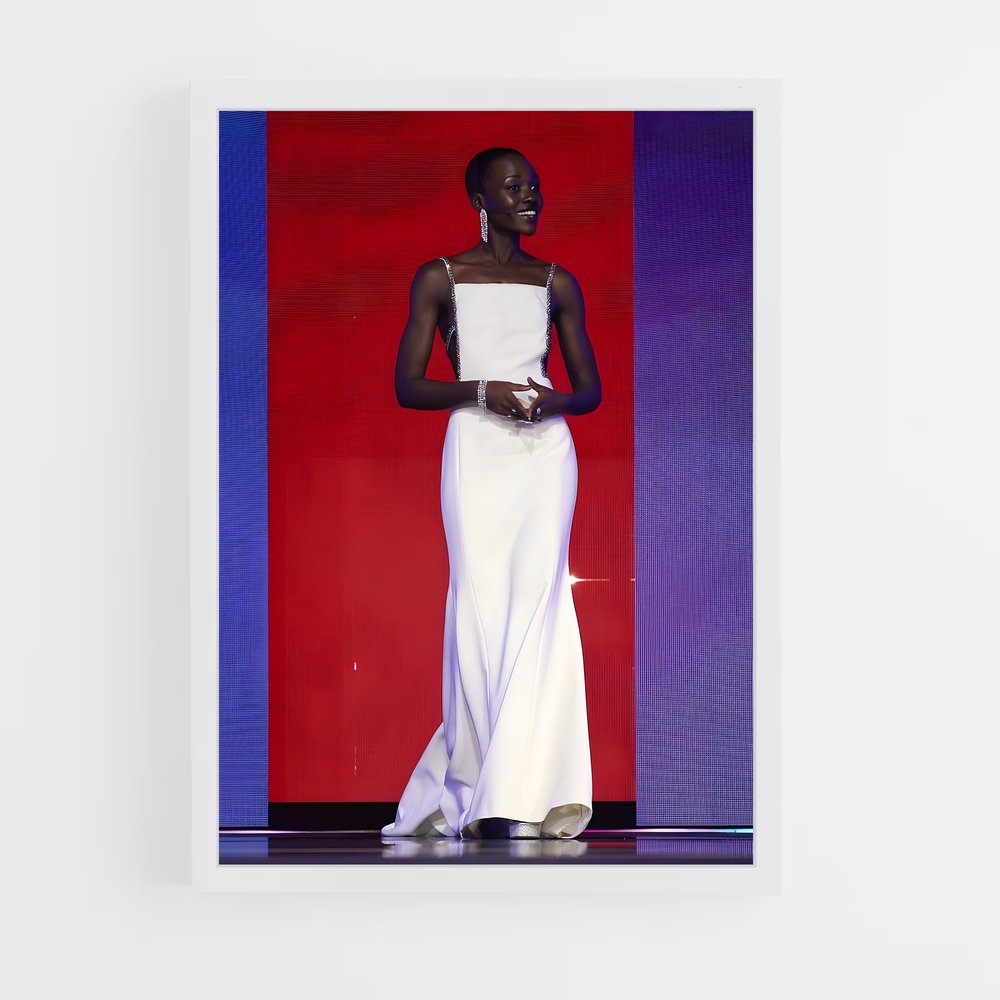 ap-lupita nyong'o-3 cadre Blanc