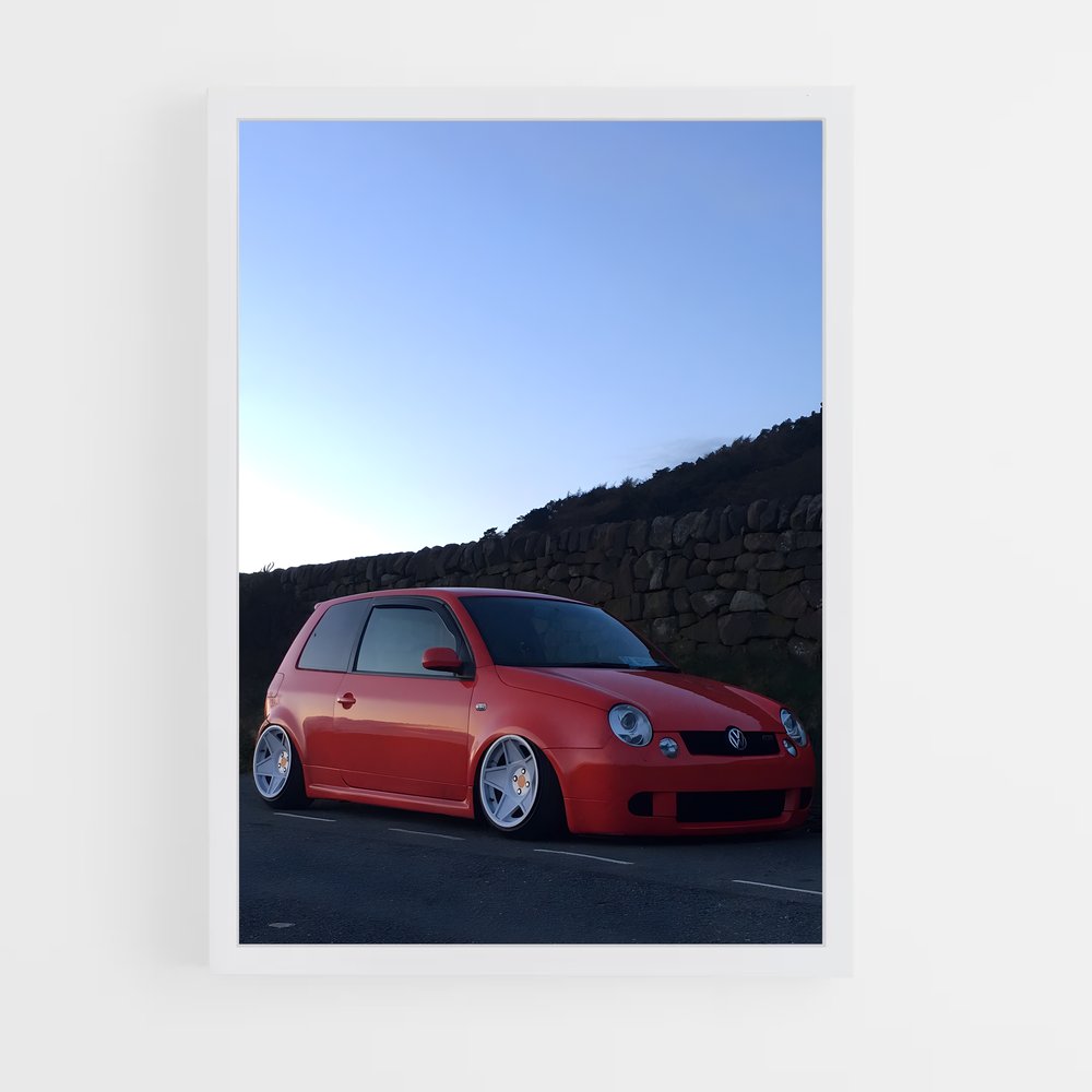 ap-lupo gti-1 cadre Blanc