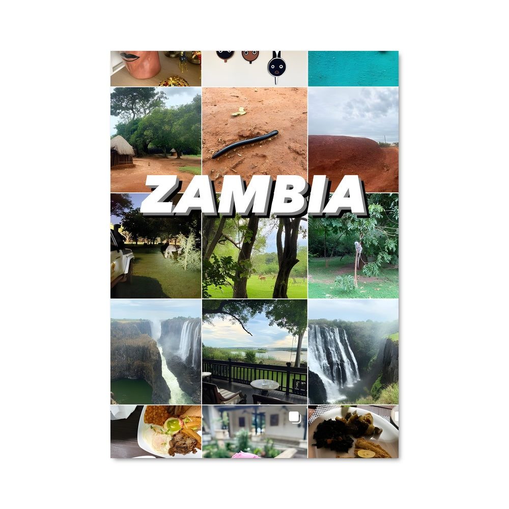 Poster Cœur de Lusaka