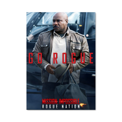 Poster Go Rogue