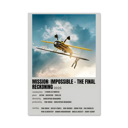 Poster Mission Impossible : Luther Stickell