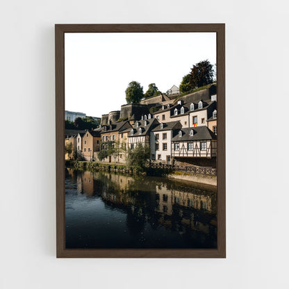 ap-luxembourg city-1 cadre Bois foncé