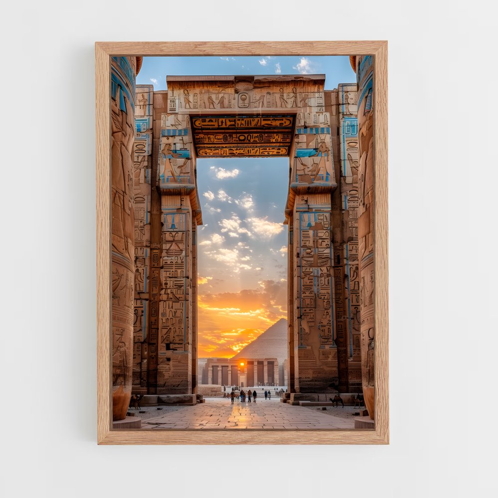 ap-luxor-10 cadre Bois clair