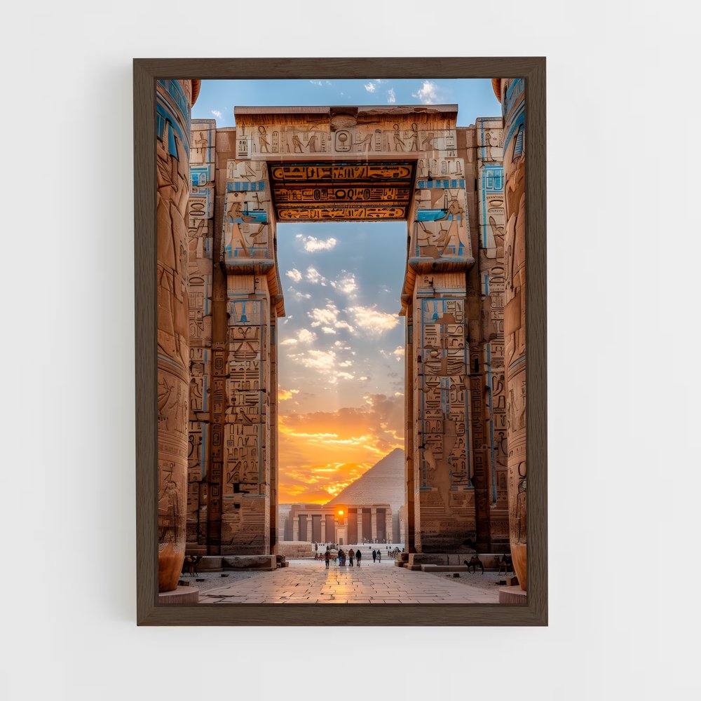 ap-luxor-10 cadre Bois foncé