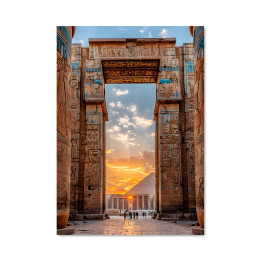 Poster Portail du Crépuscule