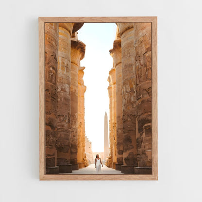 ap-luxor-3 cadre Bois clair