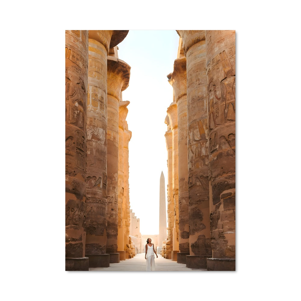 Poster Éclat de Karnak