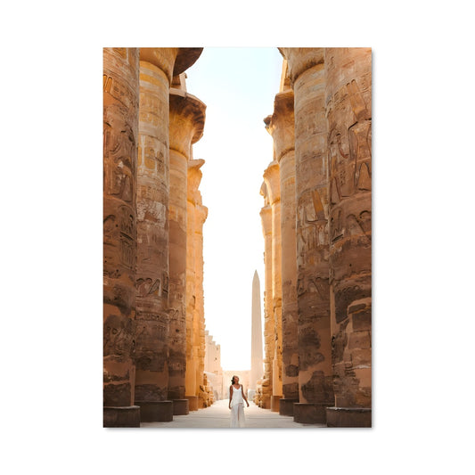 Poster Éclat de Karnak