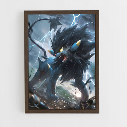 ap-luxray-2 cadre Bois foncé