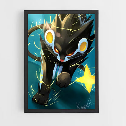 ap-luxray-3 cadre Noir
