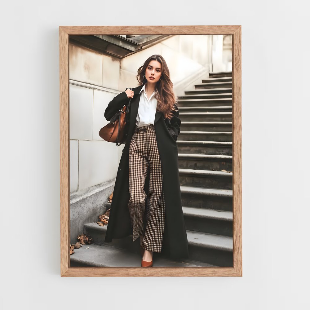 ap-luxury fashion-11 cadre Bois clair