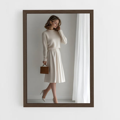 ap-luxury fashion-6 cadre Bois foncé