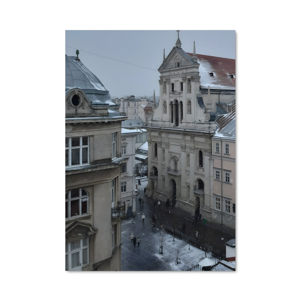 Poster Lviv Illuminé