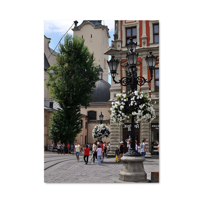 Poster Lumières de Lviv