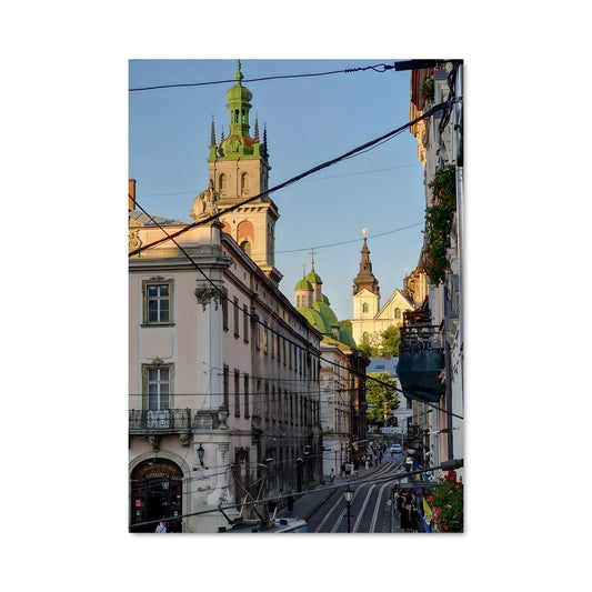 Poster Lviv Éternel