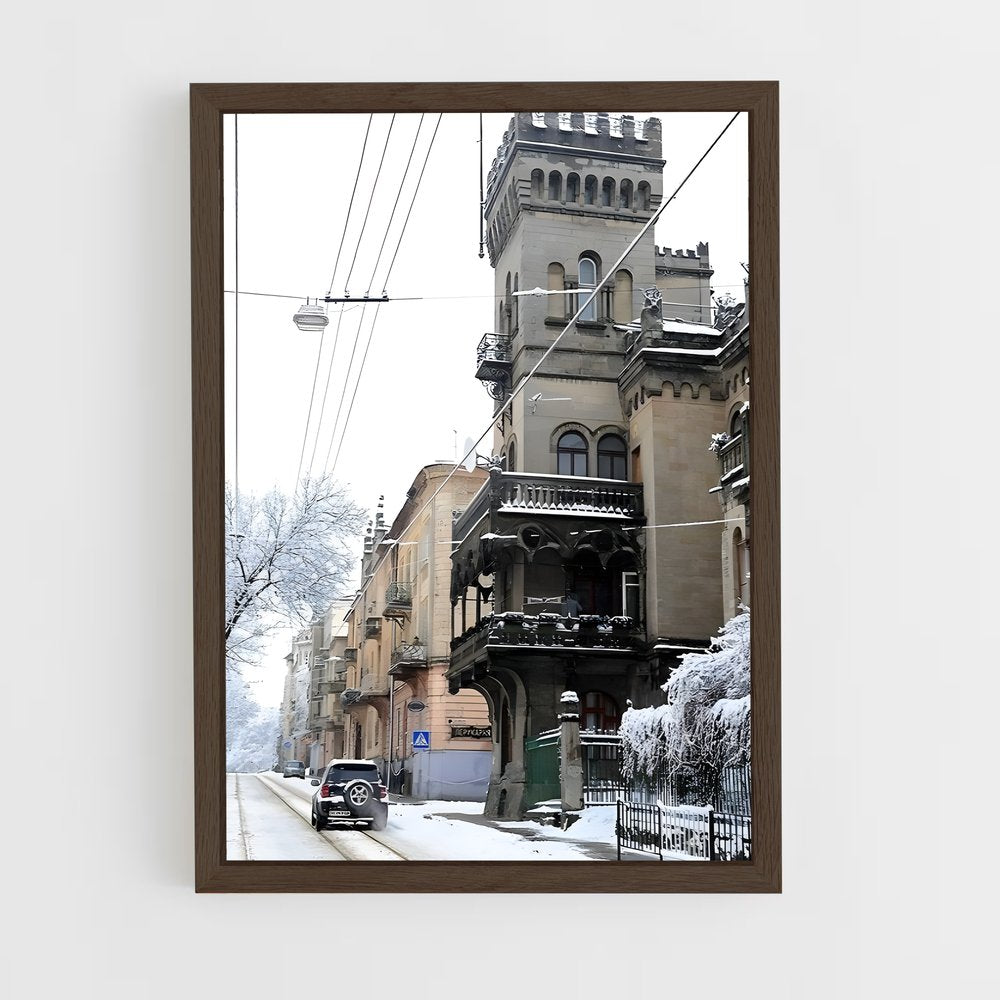 ap-lviv-8 cadre Bois foncé