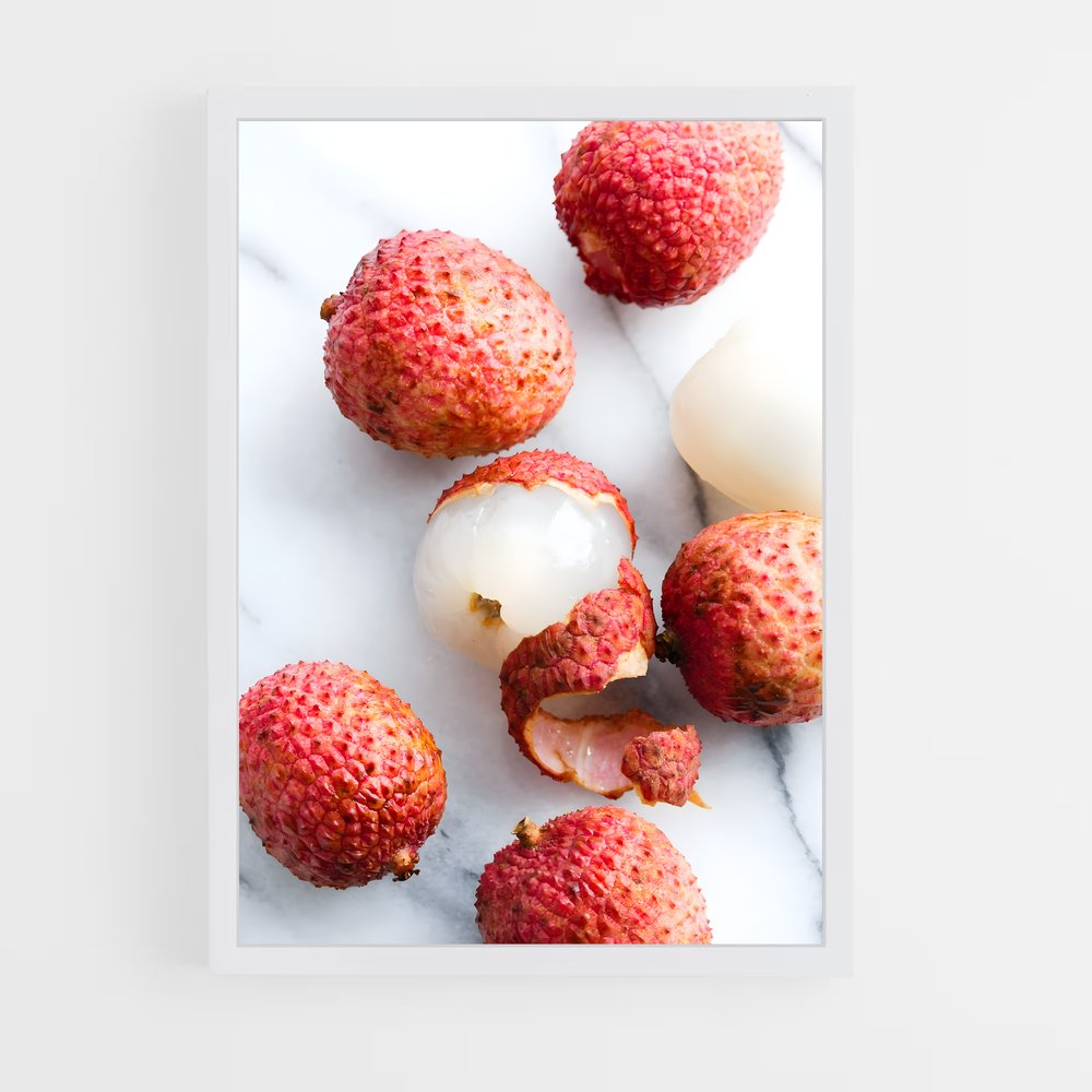 ap-lychee-3 cadre Blanc