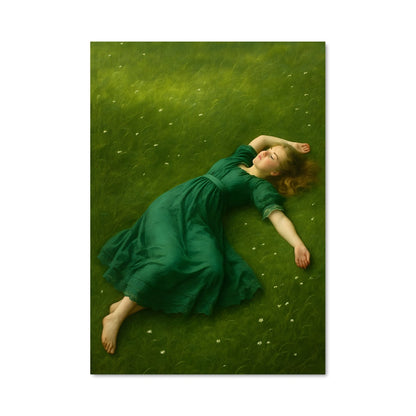 Poster Lying down 19177