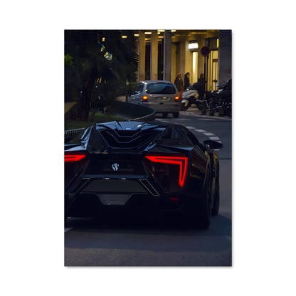 Poster Lykan hypersport 79914