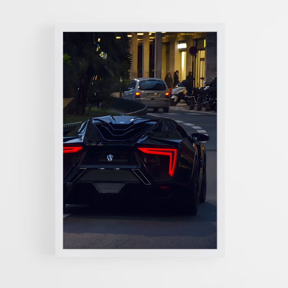 ap-lykan hypersport-1 cadre Blanc