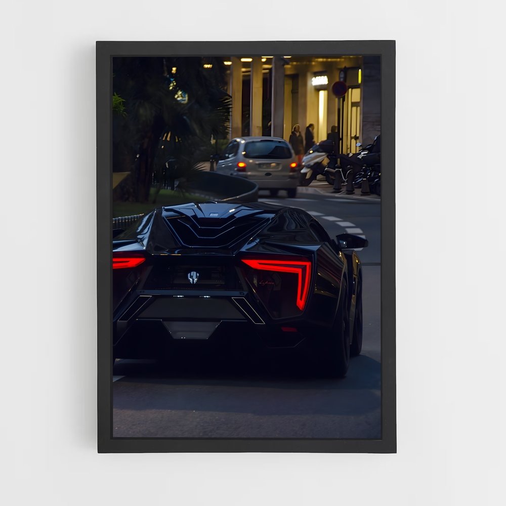 ap-lykan hypersport-1 cadre Noir