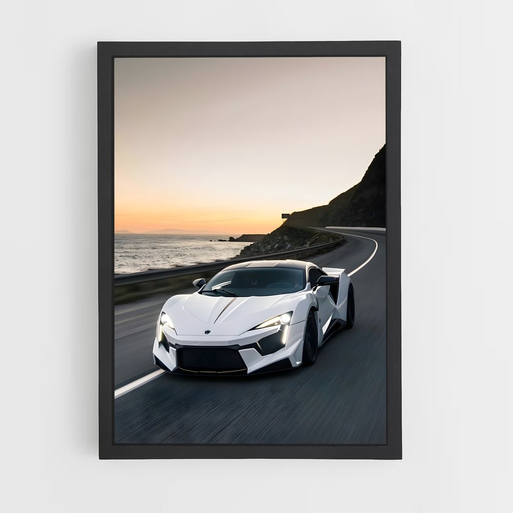 ap-lykan hypersport-2 cadre Noir