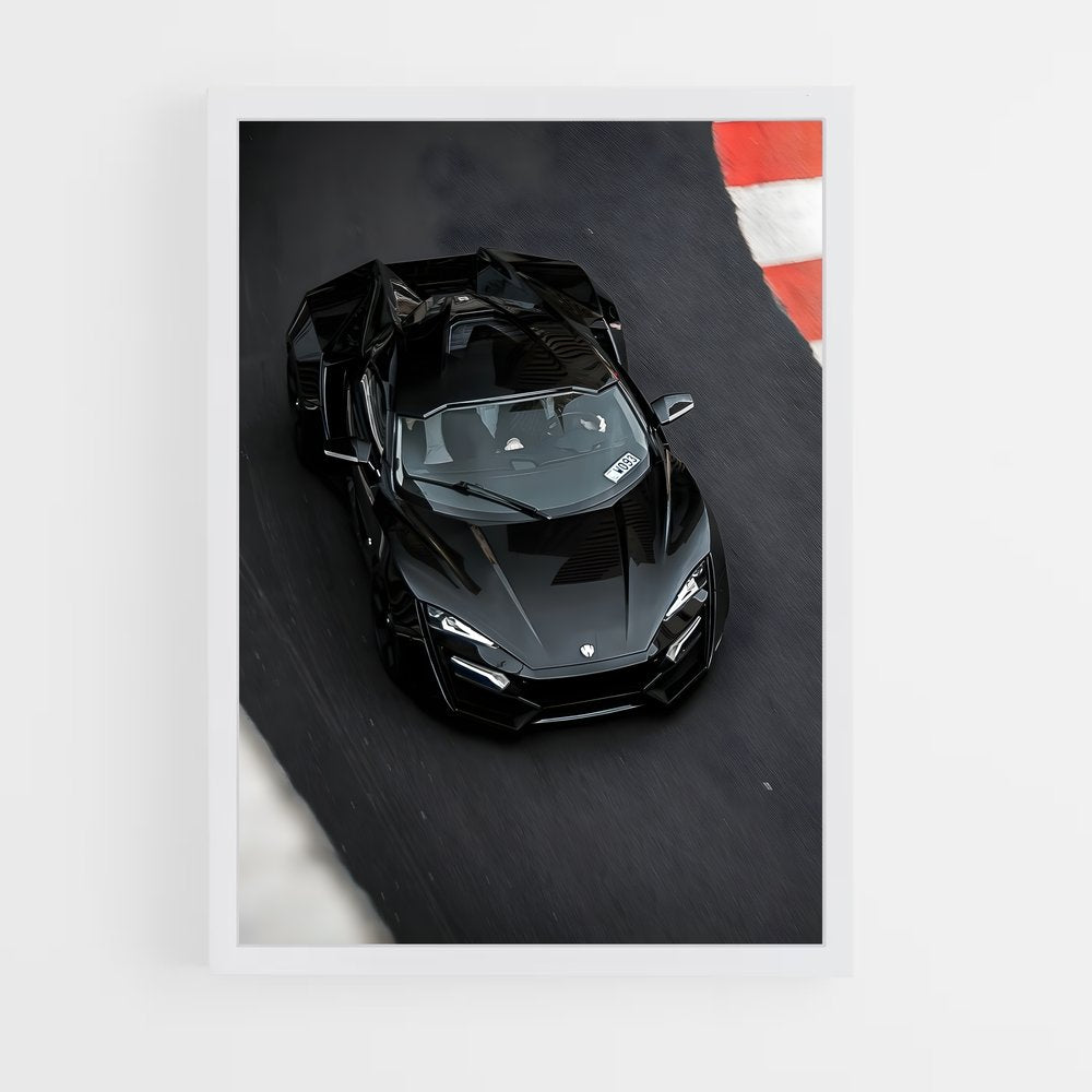 ap-lykan hypersport-3 cadre Blanc