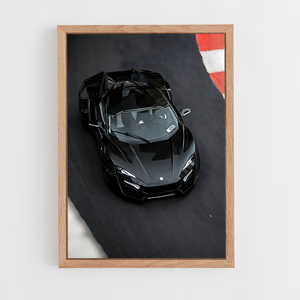 ap-lykan hypersport-3 cadre Bois clair