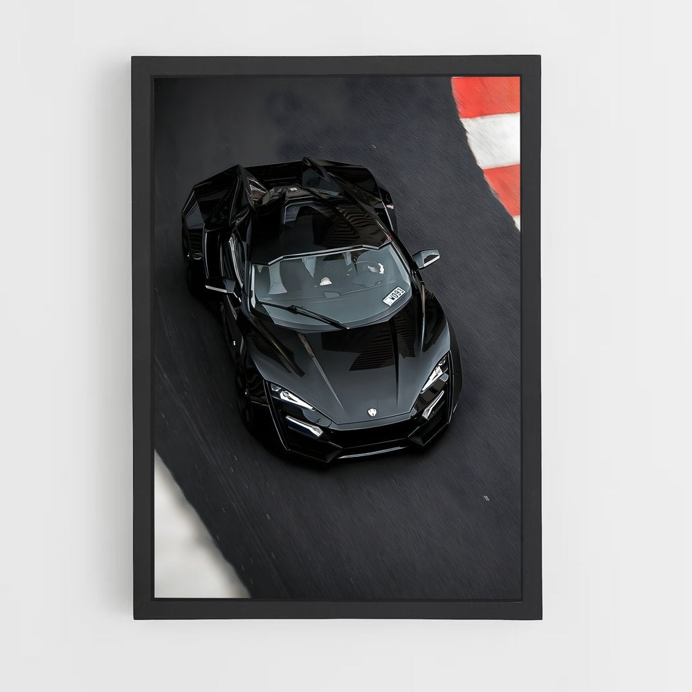ap-lykan hypersport-3 cadre Noir