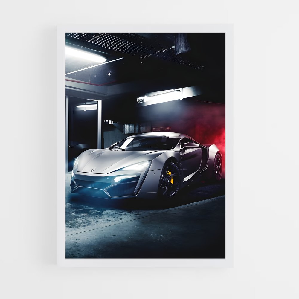 ap-lykan hypersport-4 cadre Blanc