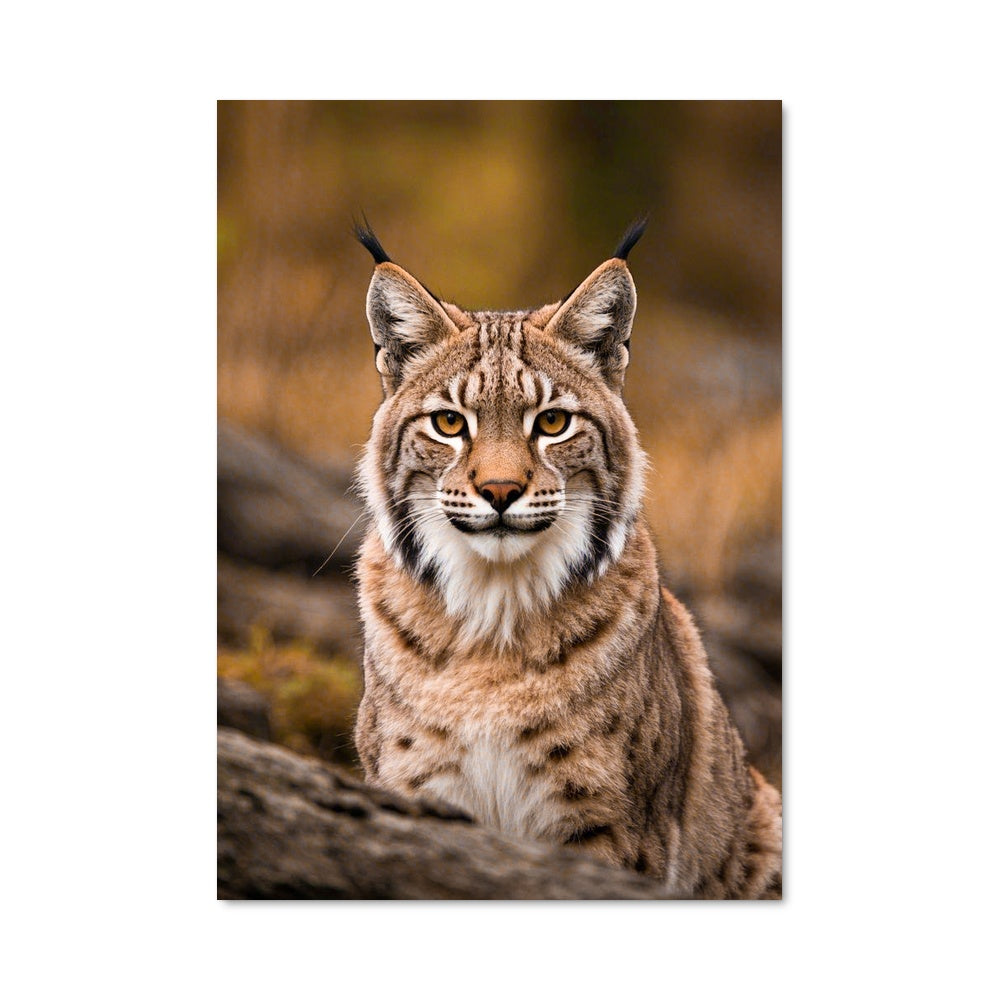 Poster Lynx Majestueux