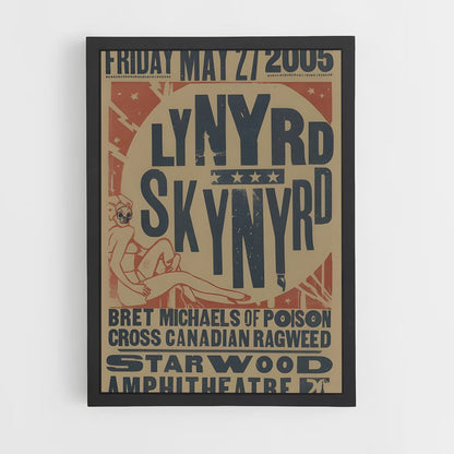 ap-lynyrd skynyrd-3 cadre Noir