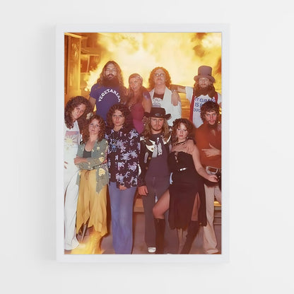 ap-lynyrd skynyrd-4 cadre Blanc