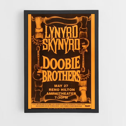 ap-lynyrd skynyrd-7 cadre Noir