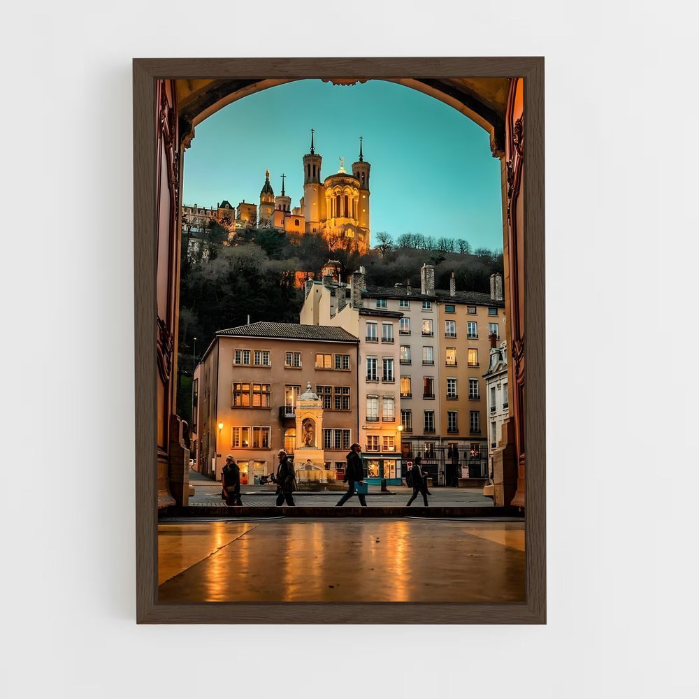 ap-lyon-3 cadre Bois foncé