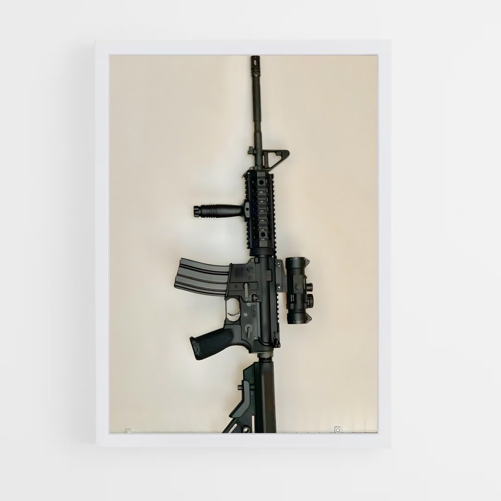 ap-m16-6 cadre Blanc
