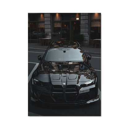 Poster Noir de Luxe