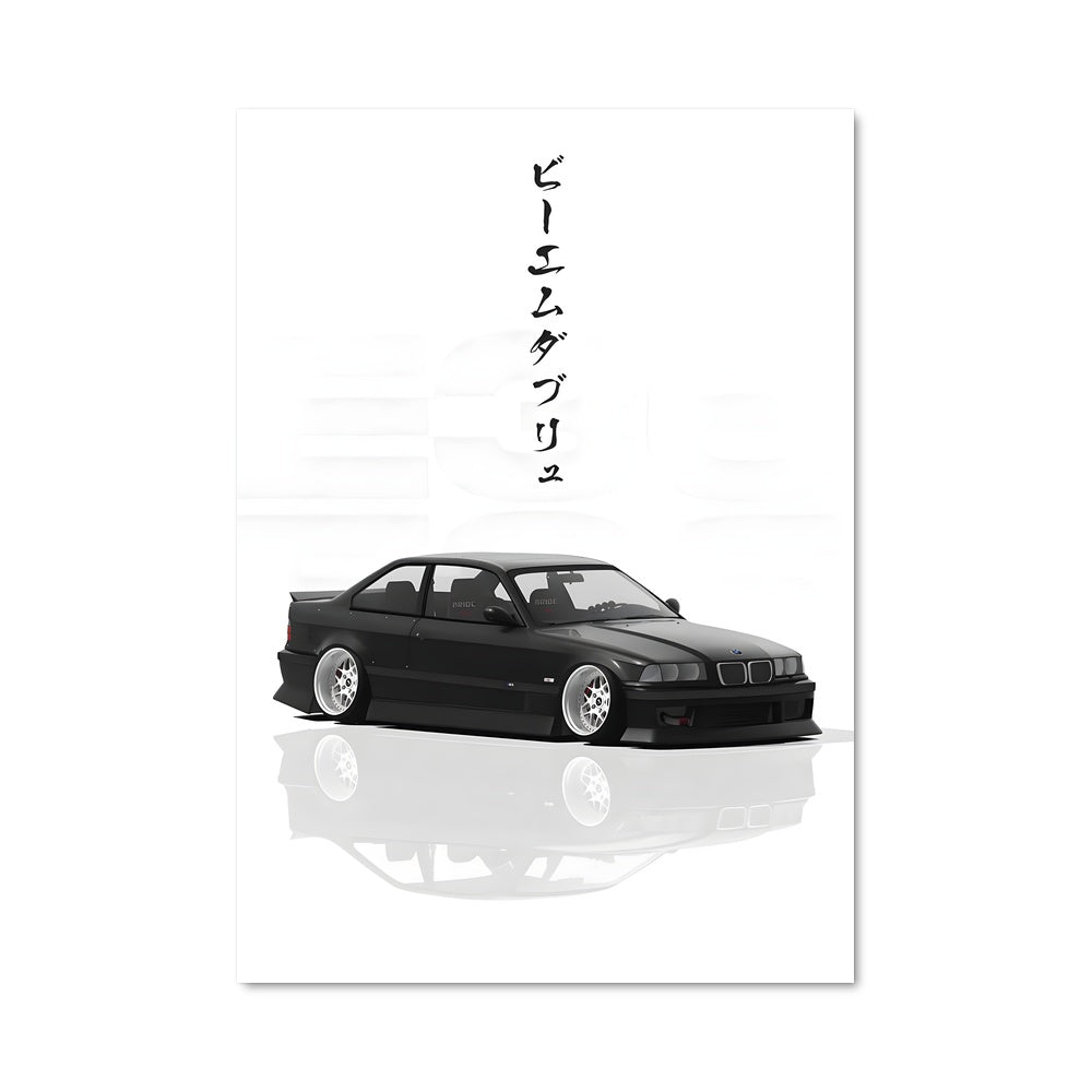 Poster M3 e36 76358