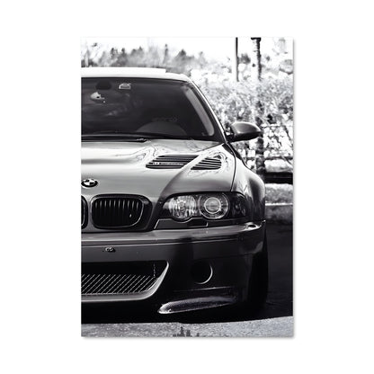 Poster M3 Noir et Blanc
