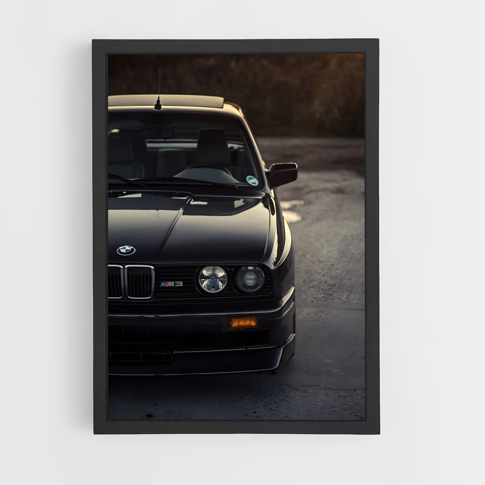 ap-m3 e30-10 cadre Noir