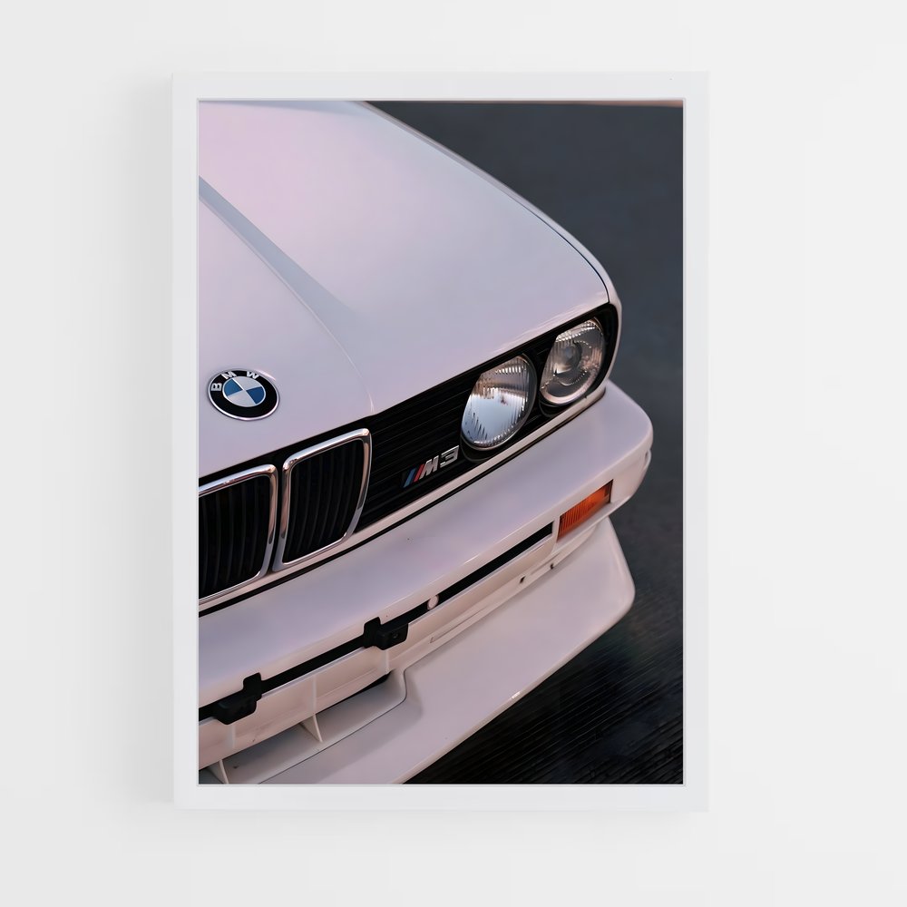 ap-m3 e36-2 cadre Blanc
