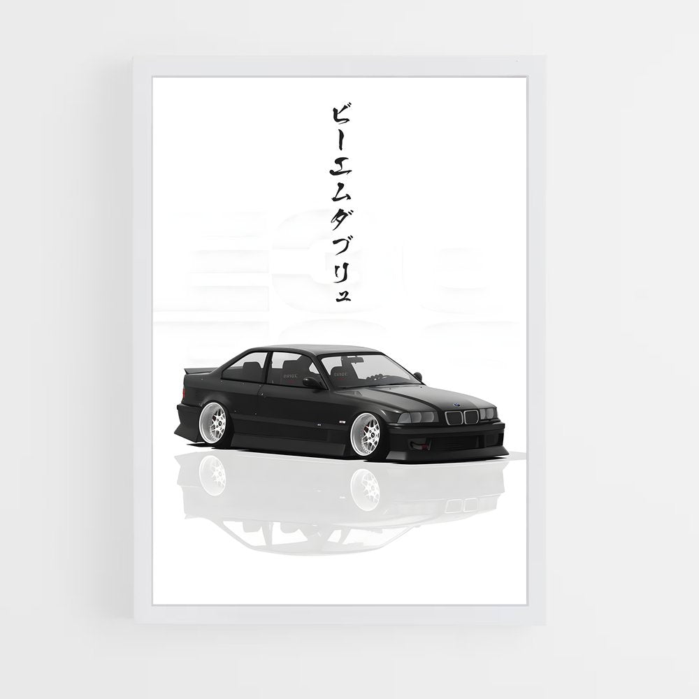 ap-m3 e36-3 cadre Blanc