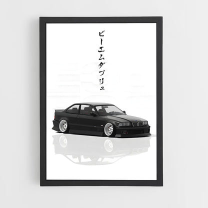 ap-m3 e36-3 cadre Noir