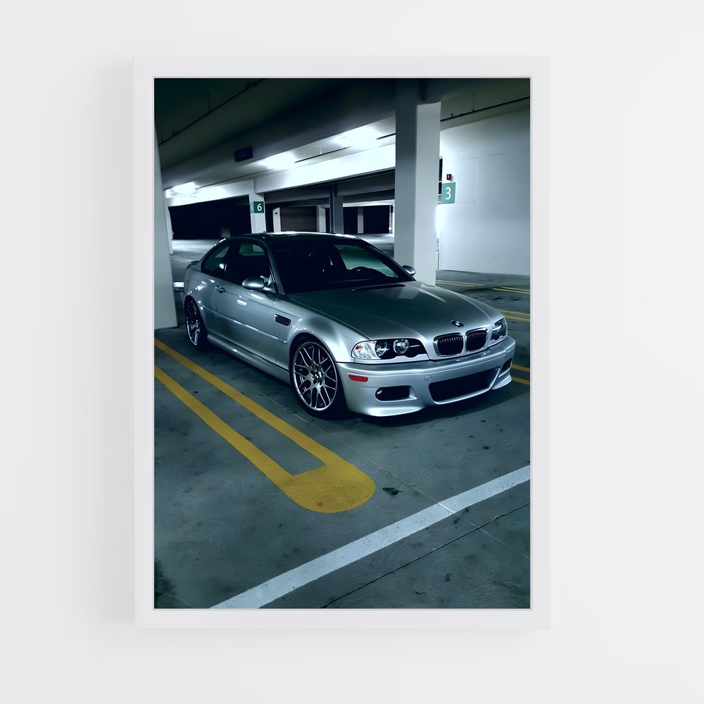 ap-m3 e46-1 cadre Blanc