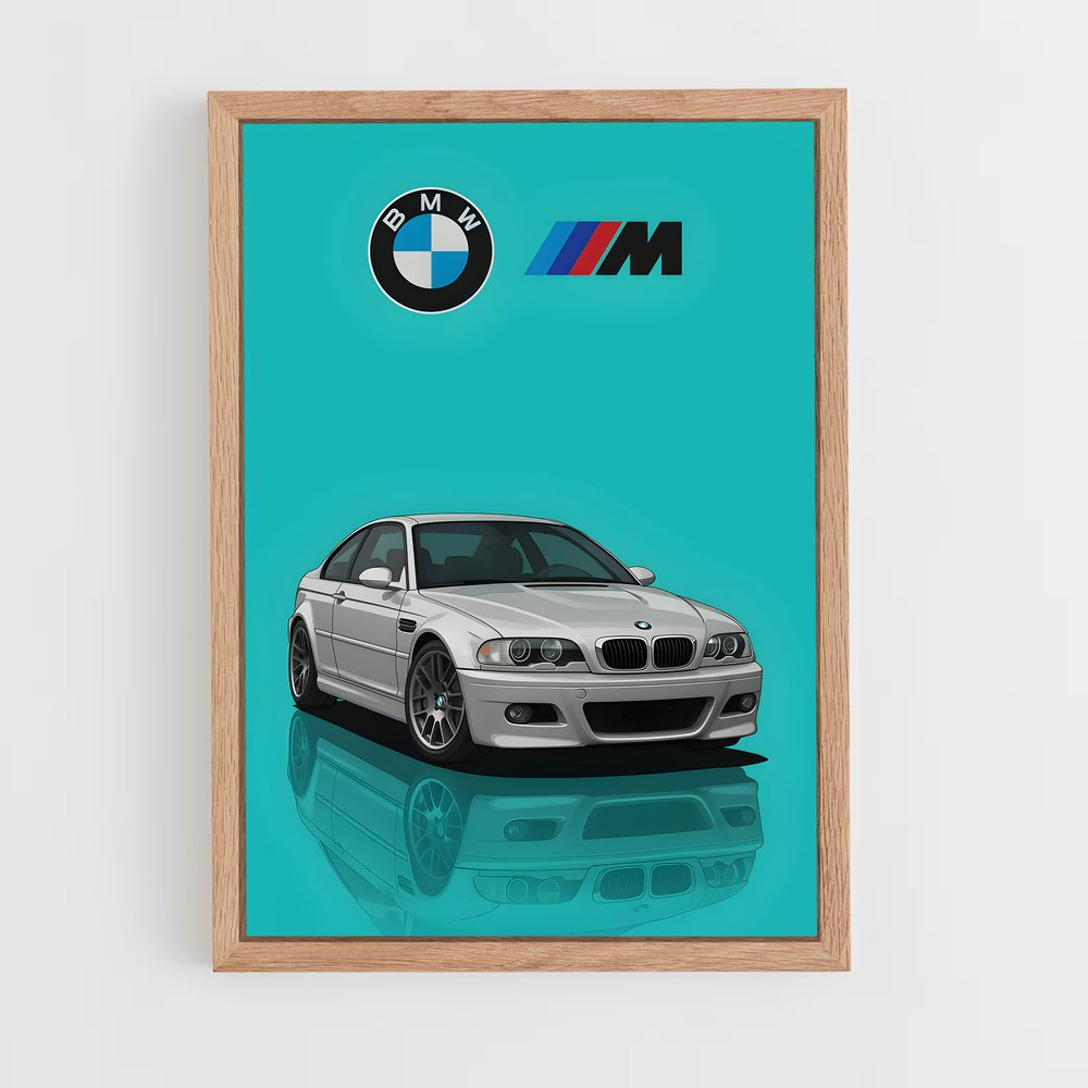 ap-m3 e46-3 cadre Bois clair