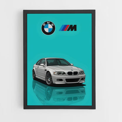 ap-m3 e46-3 cadre Noir