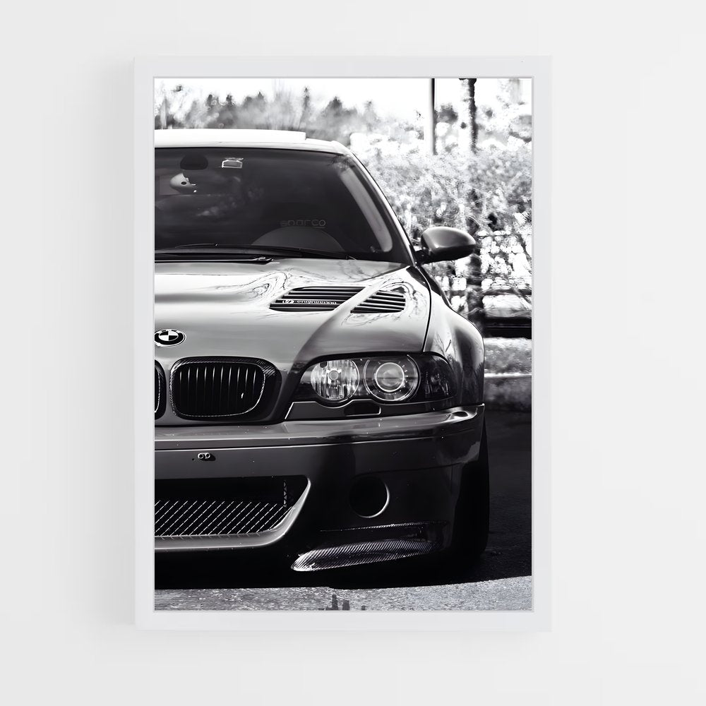 ap-m3 e46-6 cadre Blanc