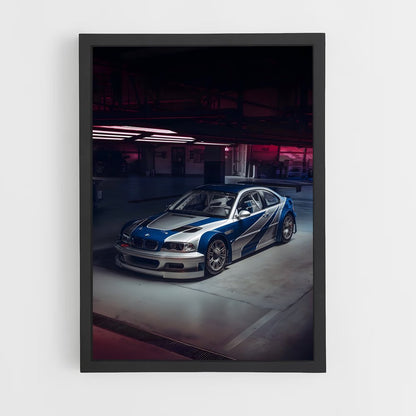 ap-m3 e46-7 cadre Noir