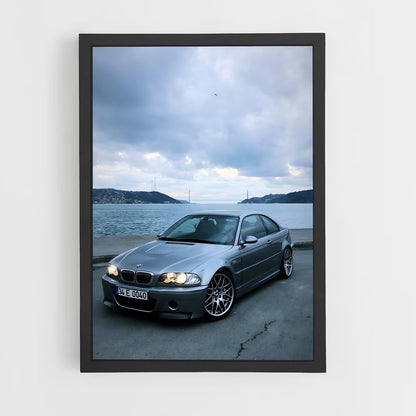 ap-m3 e46 csl-2 cadre Noir